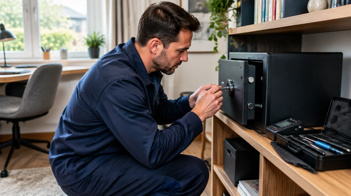Kluis openen door een specialist in Badhoevedorp